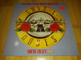 Guns N' Roses - Welcome To The Jungle - 1987. (EP). 12. Vinyl. Пластинка. Germany.