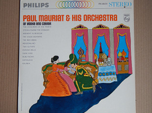Paul Mauriat & His Orchestra ‎– Of Vodka And Caviar (Philips ‎– PHS 600-215, US) EX+/EX+