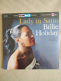 Billie Holiday With Ray Ellis And His Orchestra ‎– Lady In Satin