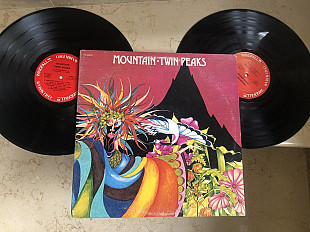 Mountain ‎– Twin Peaks ( 2xLP) ( USA ) LP