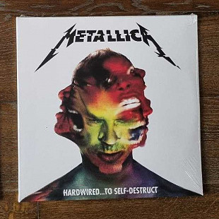 Metallica – Hardwired...To Self-Destruct 2LP 12", произв. Europe