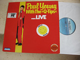 Paul Young - Live ( Germany ) Producer – Al Kooper ( Blood, Sweat And Tears ) LP