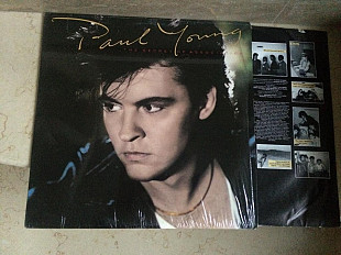 Paul Young ‎– The Secret Of Association ( USA ) LP