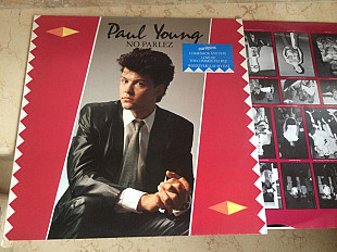 Paul Young ‎– No Parlez ( Holland ) LP