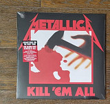 Metallica – Kill 'Em All LP 12", произв. Europe