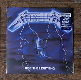 Metallica – Ride The Lightning LP 12", произв. Europe