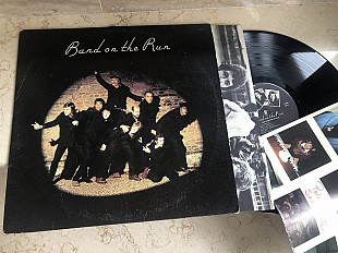 Paul McCartney + Wings = Band On The Run ( USA) + poater LP