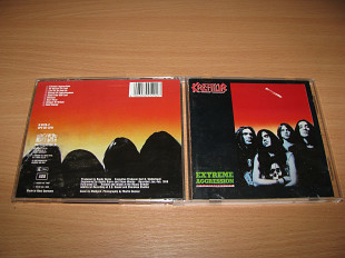 KREATOR - Extreme Aggression (1989 Noise 1st press, W.Germany)