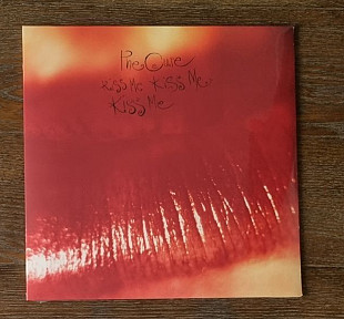 The Cure – Kiss Me Kiss Me Kiss Me 2LP 12", произв. Europe