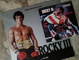 ROCKY III, IV 2LP