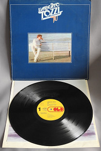 Umberto Tozzi Tu LP оригинал 1978 пластинка Italy NM/EX 1st press