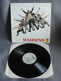 Madness 7 LP UK оригинал 1981 пластинка Британия NM / EX+ 1st press