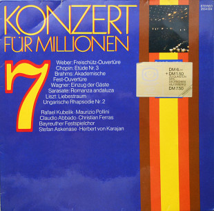 Konzert Für Millionen 7 (Wagner, Karajan, Weber, Liszt and others)
