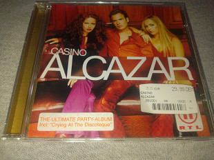 Alcazar "Casino" фирменный CD Made In The EU.