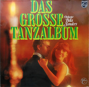Orchester Béla Sanders – Das Große Tanzalbum (2LP)