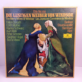 Otto Nicolai - Die Lustigen Weiber Von Windsor (Komische Oper In Drei Akten) 3LP 12" (Прайс 39946)