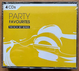 Party Favourites: Electronic, Hip Hop, Pop 4xCD