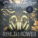 Monstrosity - Rise To Power Black Vinyl Запечатан