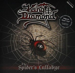 King Diamond - The Spider's Lullabye 2LP Black Запечатан