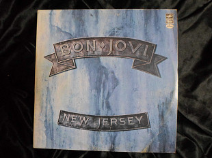 Bon Jovi “New Jersey” – Мелодія VG/VG 1988