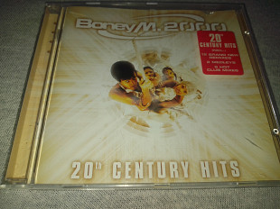 Boney M. 2000 "20th Century Hits" фирменный CD Made In The EU.