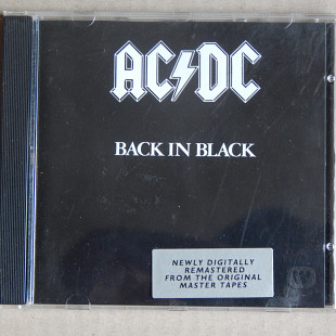 AC/DC – Back In Black (ATCO Records – 7567-92418-2, Germany)