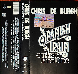 Chris de Burgh – Spanish Train And Other Stories