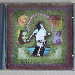 Alice Cooper – The Beast Of Alice Cooper (Warner Bros. Records – 241 781-2, Germany)