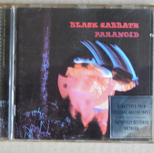 Black Sabbath – Paranoid (Essential! Records – ESM CD 302, UK)