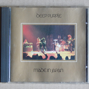 Deep Purple – Made In Japan (EMI – CDP 7 48050 2, Holland)