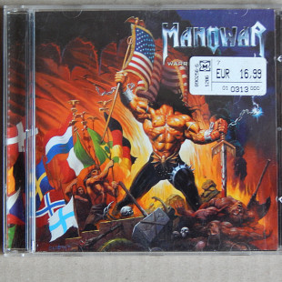 Manowar – Warriors Of The World (Nuclear Blast – 27361 67152, Germany)