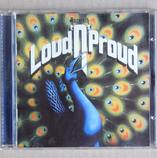 Nazareth – Loud 'N' Proud (Essential! Records – ESMCD 379, UK)