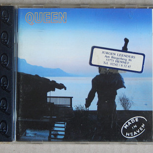 Queen – Made In Heaven (Parlophone – 7243 4 83554 2 3, UK)