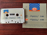 Винтажная аудиокассета ICC C-60