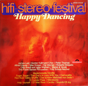 Various - Hifi-Stereo Festival - Happy Dancing LP