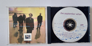 The September When – Mother I've Been Kissed Audio CD диск фирменный музыка