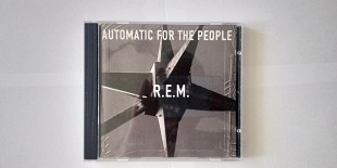 R.E.M. - Automatic for the People Audio CD диск фирменный музыка