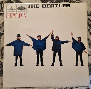 The Beatles Help 1970 UK press