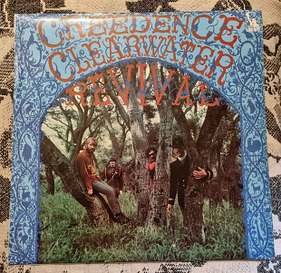 Creedence Clearwater Revival S/T 1969 UK original