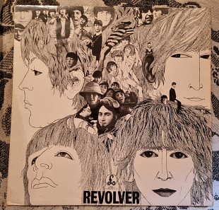 The Beatles Revolver 1970 UK press