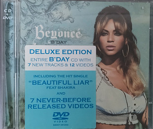 Beyonce*B'Day*/cd+dvd/фирменный