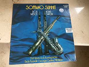 Bob Wilber & Kenny Davern – Soprano Summit ( USA ) SEALED JAZZ LP