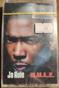 JA RULE - 2004 - R.U.L.E. кассета студийная новая, запечатанная)