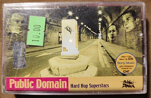 PUBLIC DOMAIN – Hard Hop Superstars (2001) кассета студийная новая, запечатанная
