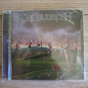 Megadeth - Youthanasia (Audio CD) - СД Диск