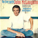 The Free Spirits (4) Featuring John McLaughlin ‎– Tokyo Live