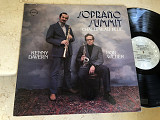 Soprano Summit ‎– Chalumeau Blue ( USA ) JAZZ LP