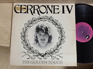 Cerrone ‎– Cerrone IV - The Golden Touch (USA) Gold PROMO stamp LP