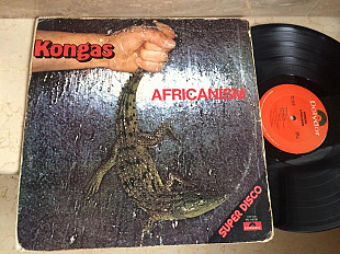 Cerrone - Kongas ‎– Africanism (USA ) DISCO LP