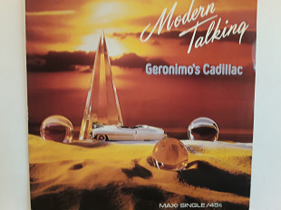 Modern Talking "Geronimo's Cadillac" 1986 г. (12"Single, Made in Germany, Nm)